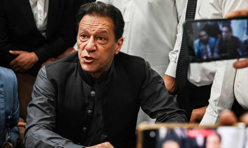 LHC to Hear Imran Khan’s Bail Pleas in 8 May 9 V