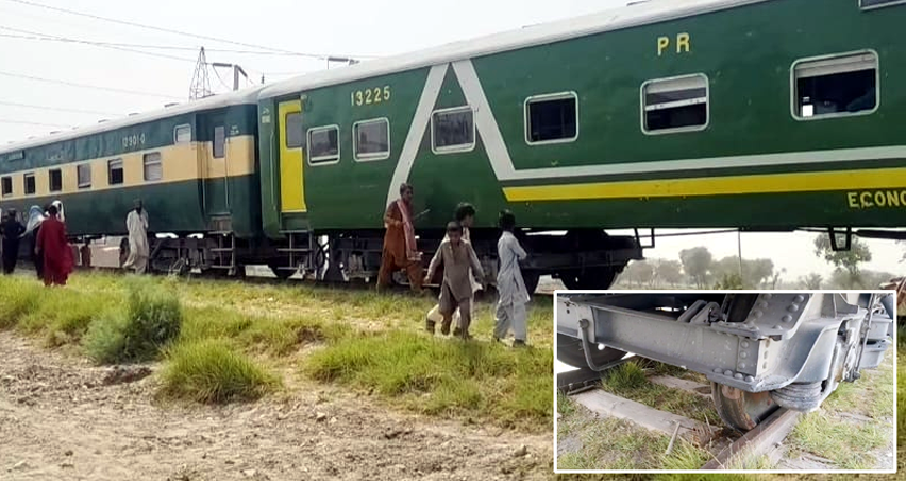 Khushal Khan Khattak Express Derails Near Kandhkot; Passengers Safe