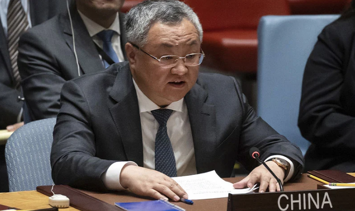 China Condemns Israel’s Strike on Iran, Urges Re