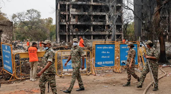 Air India Flight 171 Crash Death Toll Rises to 270