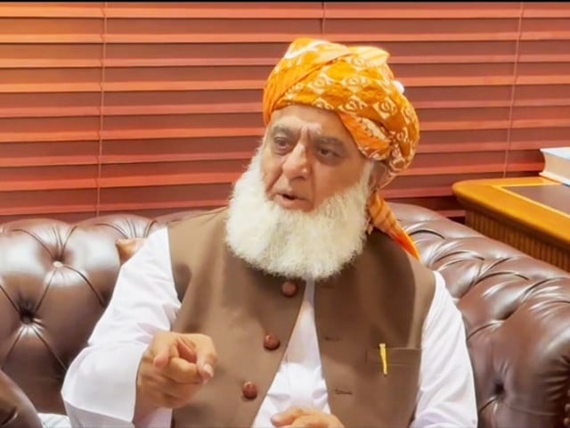 Fazlur Rehman Urges Moderation with PTI, Slams Bot