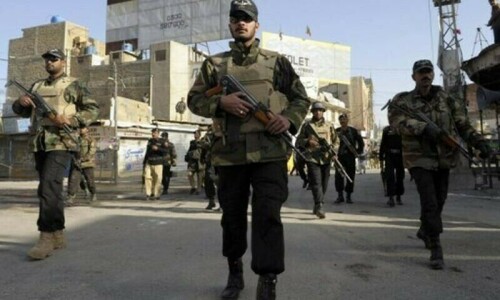 CTD Punjab Arrests Nine Terrorists in Intelligence