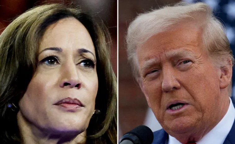 Harris Losing Ground to Trump as Election Nears, Polls Show