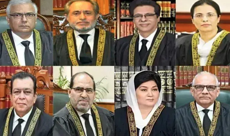 Abid Zuberi Argues CJP Holds Authority to Form Ful