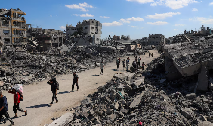 Hamas Tightens Grip in Gaza as Trump’s Ceasefire