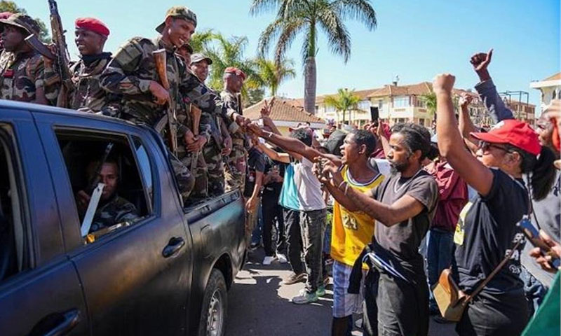 Madagascar Military Seizes Power Following Preside