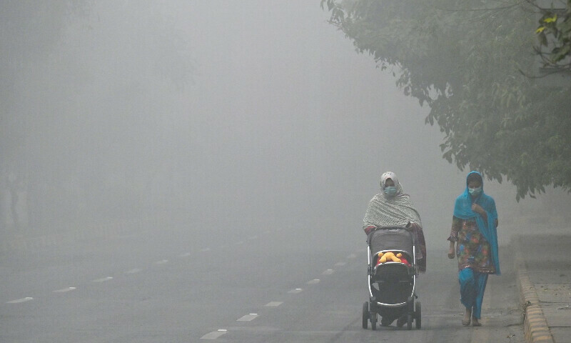 Punjab Takes Emergency Measures Amid Smog Crisis, 