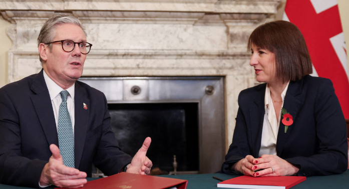 UK Finance Minister Reeves Rules Out Income Tax Hi