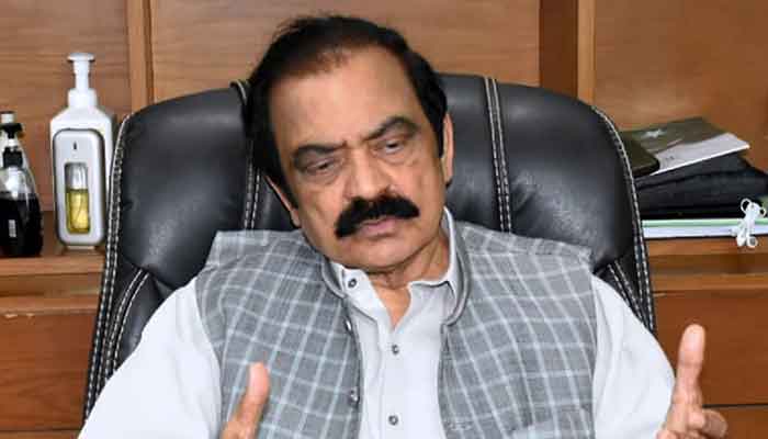 Rana Sanaullah Responds to PTI's Demand for Politi