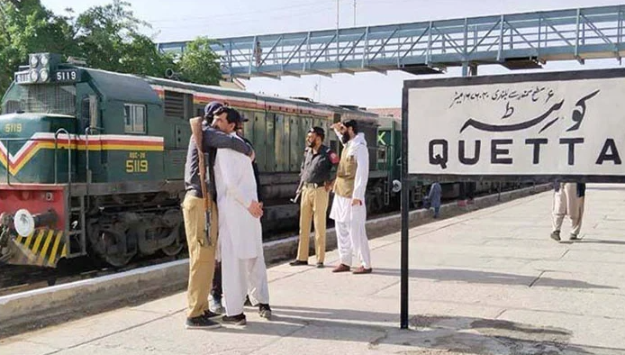 Train Service from Quetta Suspended Indefinitely After Terror Attack