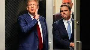 Donald Trump Faces Historic Criminal Trial Over Hush-Money Payments: Jury Selection Begins