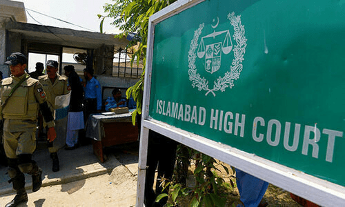 Islamabad High Court Issues Notices to Intelligence Agencies Over Alleged Intimidation and Data Leak
