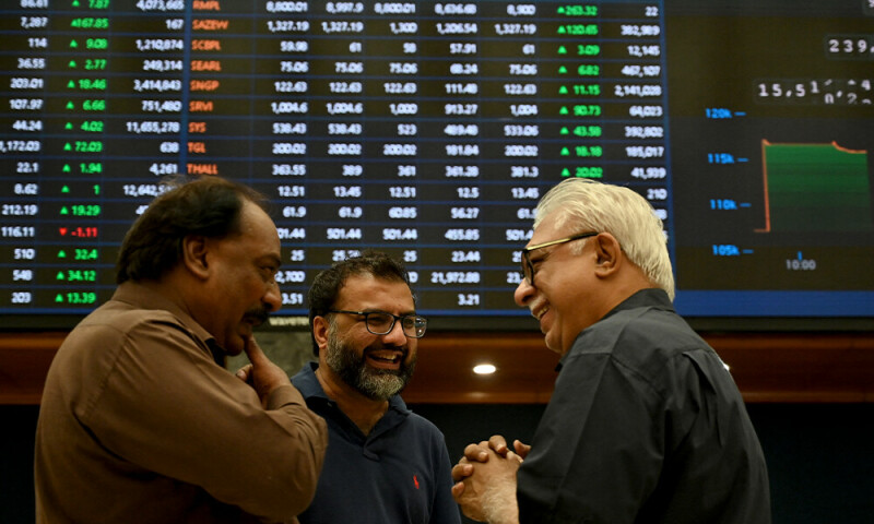 KSE-100 Soars 1,425 Points After IMF Tranche Boost and Ceasefire Relief