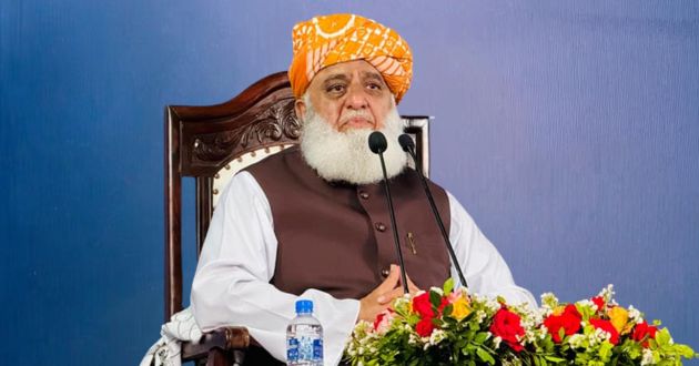 JUI Chief Maulana Fazlur Rehman Vows to ‘Beat Israel Brick by Brick’ If Allowed