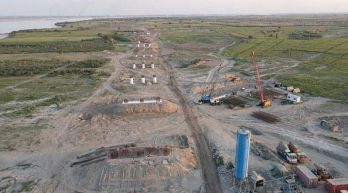 Tragedy in Kandhkot: Four Labourers Killed after Section of Under-Construction Ghotki-Kandhkot Bridge Collapses