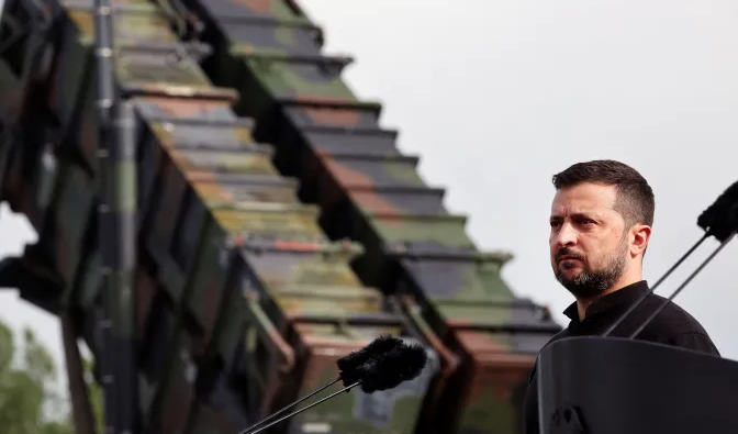 Trump Pledges 17 Patriot Systems to Ukraine as Rus