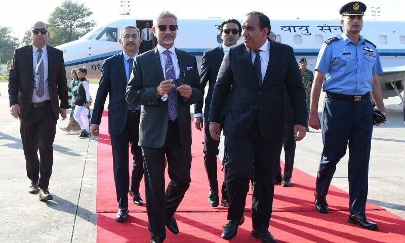 India's FM Jaishankar Arrives in Pakistan for SCO 