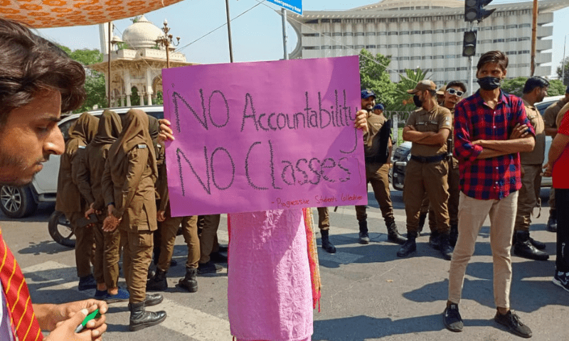 PSC Stages Anti-Harassment Rally After Clashes Over Alleged On-Campus Rape