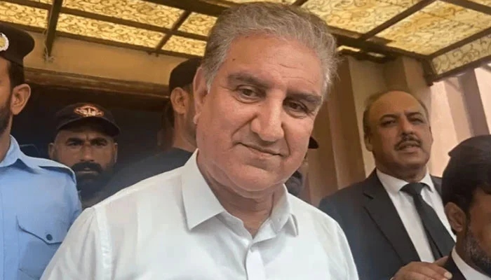 Prosecution Challenges Shah Mehmood Qureshi’s Acquittal in May 9 Case