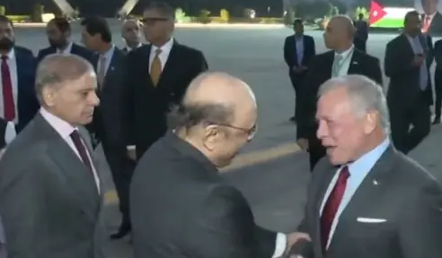 King Abdullah II Begins Two-Day Visit to Pakistan, Strengthens Bilateral Ties