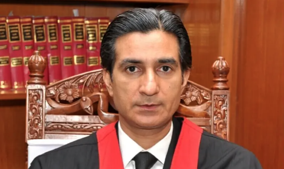 LHC’s Justice Shams Mehmood Mirza Resigns Citing