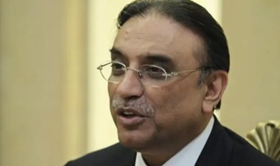 President Zardari Approves Bills Resetting COAS Mu