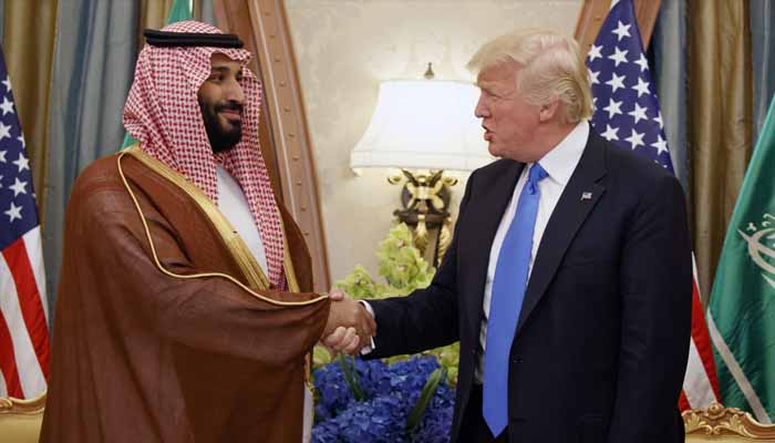 Trump Confirms Meeting with Saudi Crown Prince, F-