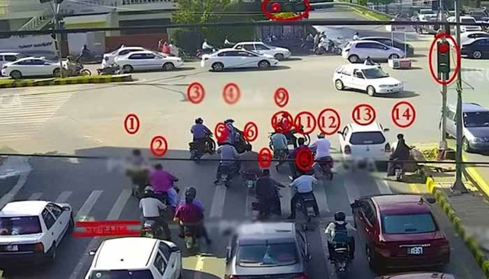 Karachi Sees Over 61,850 E-Challans Issued Amid Tr