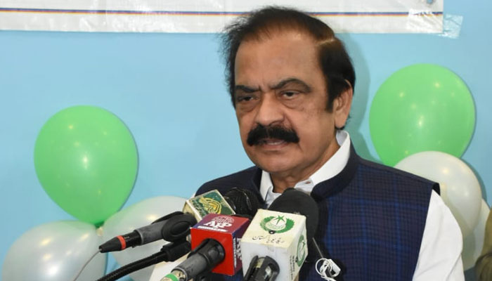 Rana Sanaullah Blames IMF for Inflation, Criticize