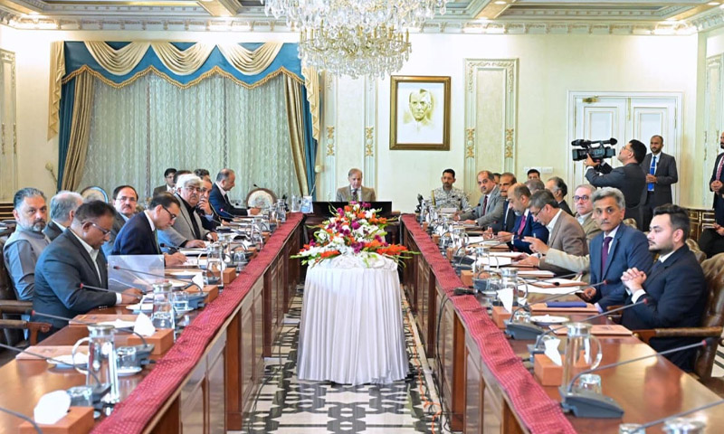 PM Chairs Tax Reform Meeting, Reports 25% Increase