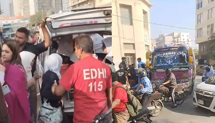 School Bus Accident in Karachi Injures 10 Students