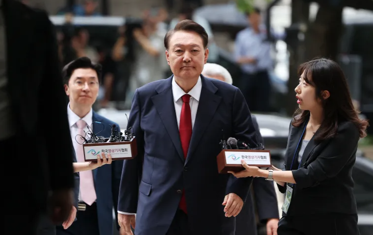 Ex-South Korean President Yoon Indicted for Insurr