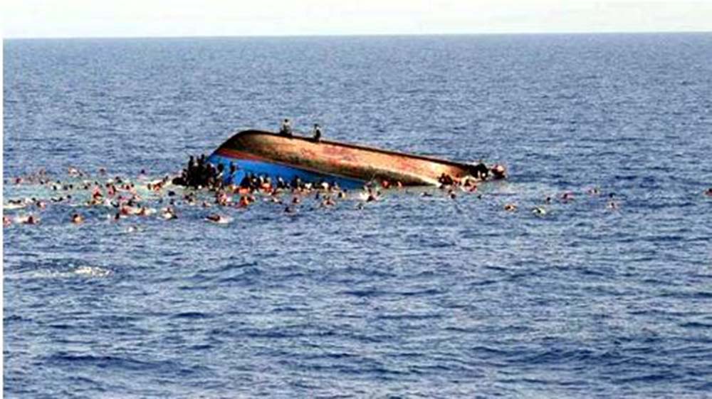 Tragedy at Sea: Over 40 Pakistanis Among 50 Migran