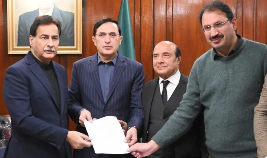 Mehmood Khan Achakzai Appointed Opposition Leader 