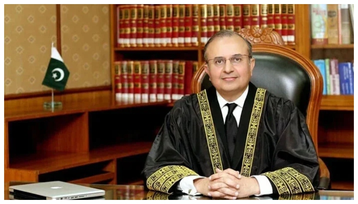Former Supreme Court Justice Mansoor Ali Shah Retu