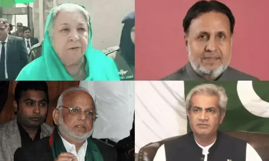 Jailed PTI Leaders Urge CJP Yahya Afridi for Early Hearing of May 9 Riot Appeals