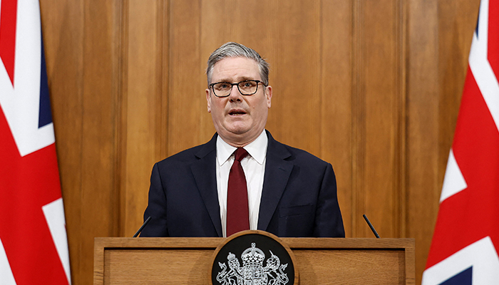 Keir Starmer Rules Out Wider War in Iran, Focuses 