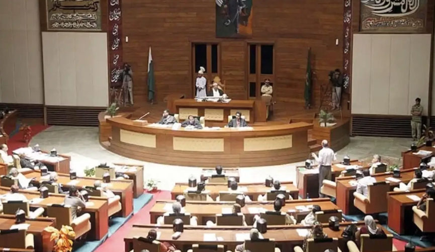 Sindh Assembly Condemns Indian Aggression, Supports Armed Forces and Kashmir Resolution