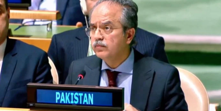 Pakistan Highlights Missing Persons and Mass Graves in Occupied Kashmir at UN Security Council