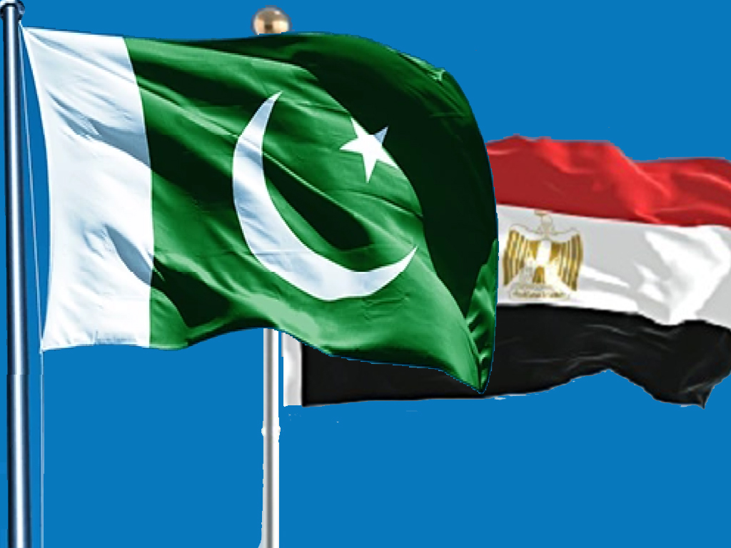 Strategic Alliance: Pakistan and Egypt Vow Expande