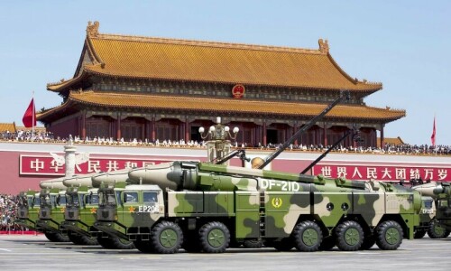 China's Rapid Nuclear Buildup Alarms Global Securi