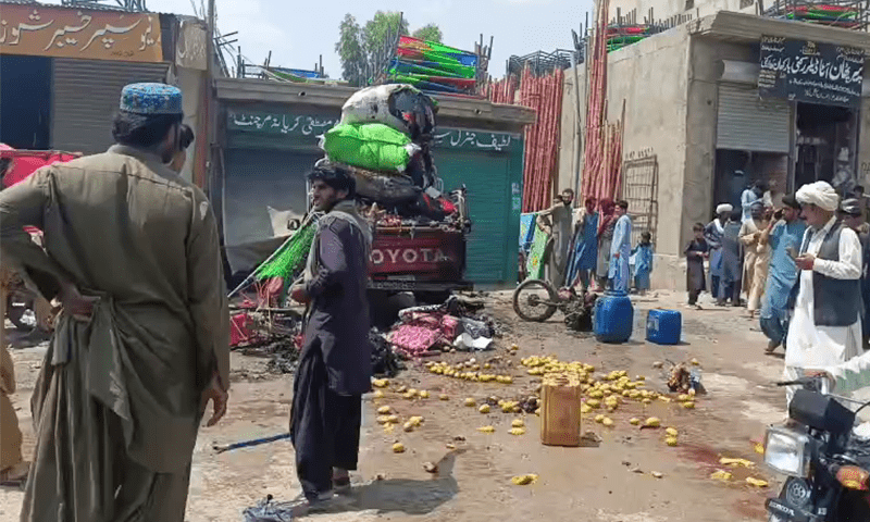 Deadly Motorcycle Bombing in Barkhan Leaves Two De