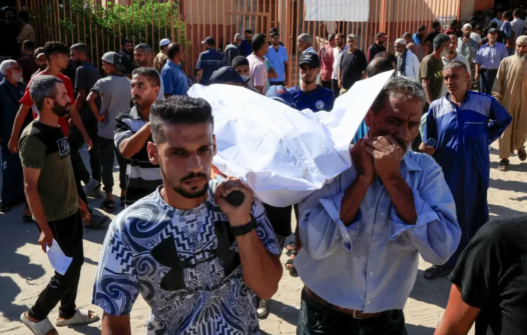 21 Palestinians Killed in Stampede at Gaza Aid Sit