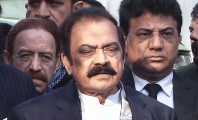 Rana Sanaullah Calls Meetings with Maulana Fazlur 