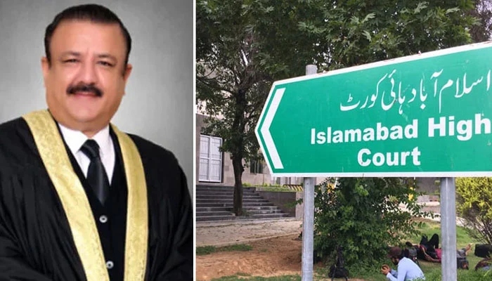 Justice Tariq Mahmood Jahangiri Barred from Judici