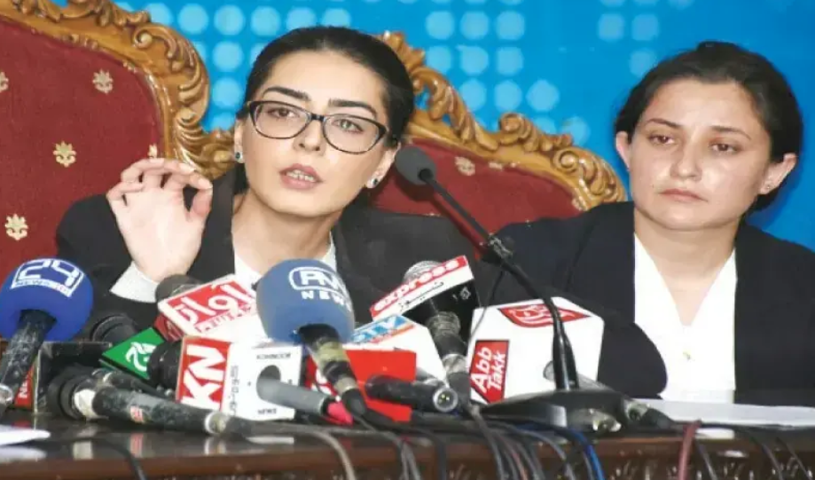 Reference Filed Against Advocate Imaan Mazari Over