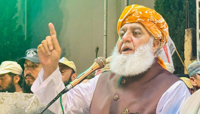 Fazlur Rehman Calls for Muslim Ummah Mutual Defens