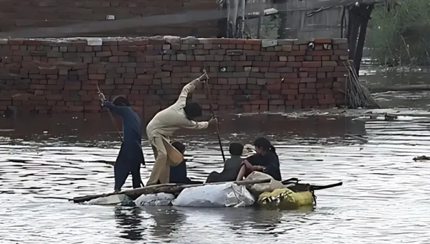PDMA Reports 112 Dead, 4.7 Million Affected as Floods Ravage Punjab