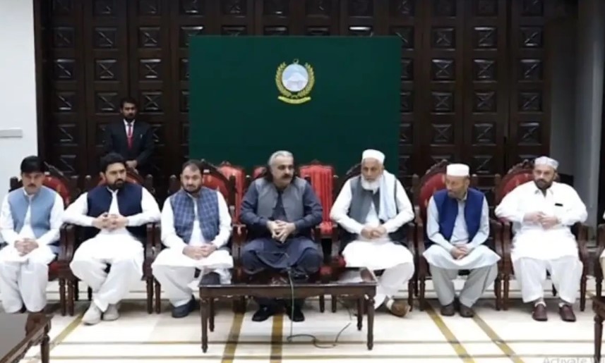 Kuki Khel Tribe Ends Sit-In After Meeting with KP Chief Minister Ali Amin Khan Gandapur