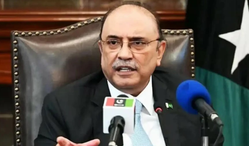 President Asif Ali Zardari Calls Separate Sessions for National Assembly and Senate